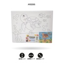 LIENZO ESTAMPADO 20x25CM 8 MOTIVOS [PAC4828-2265]