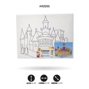 LIENZO ESTAMPADO 20x25CM 8 MOTIVOS [PAC4828-2265]