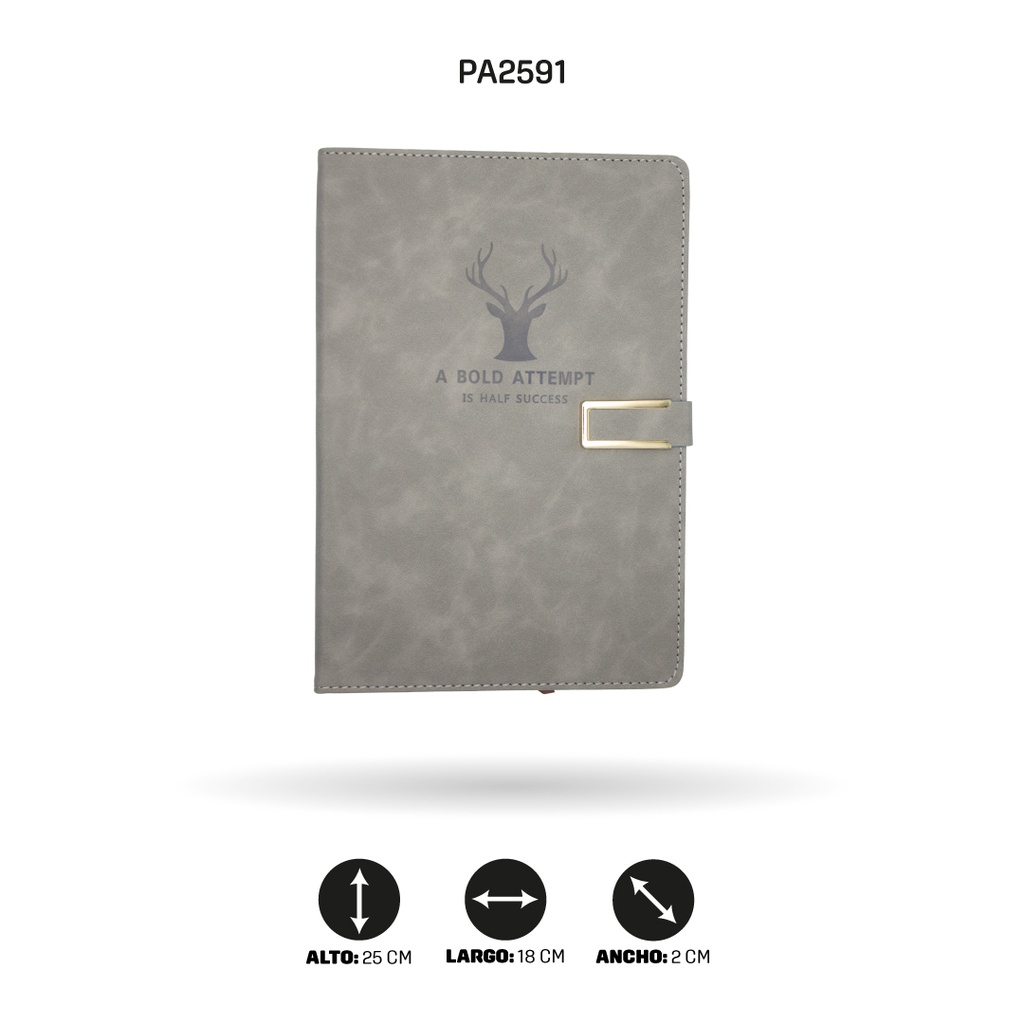 AGENDA CON BROCHE REF 16-2311 B5 [PAC4659]