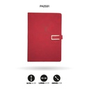 AGENDA CON BROCHE REF 16-2311 B5 [PAC4659]