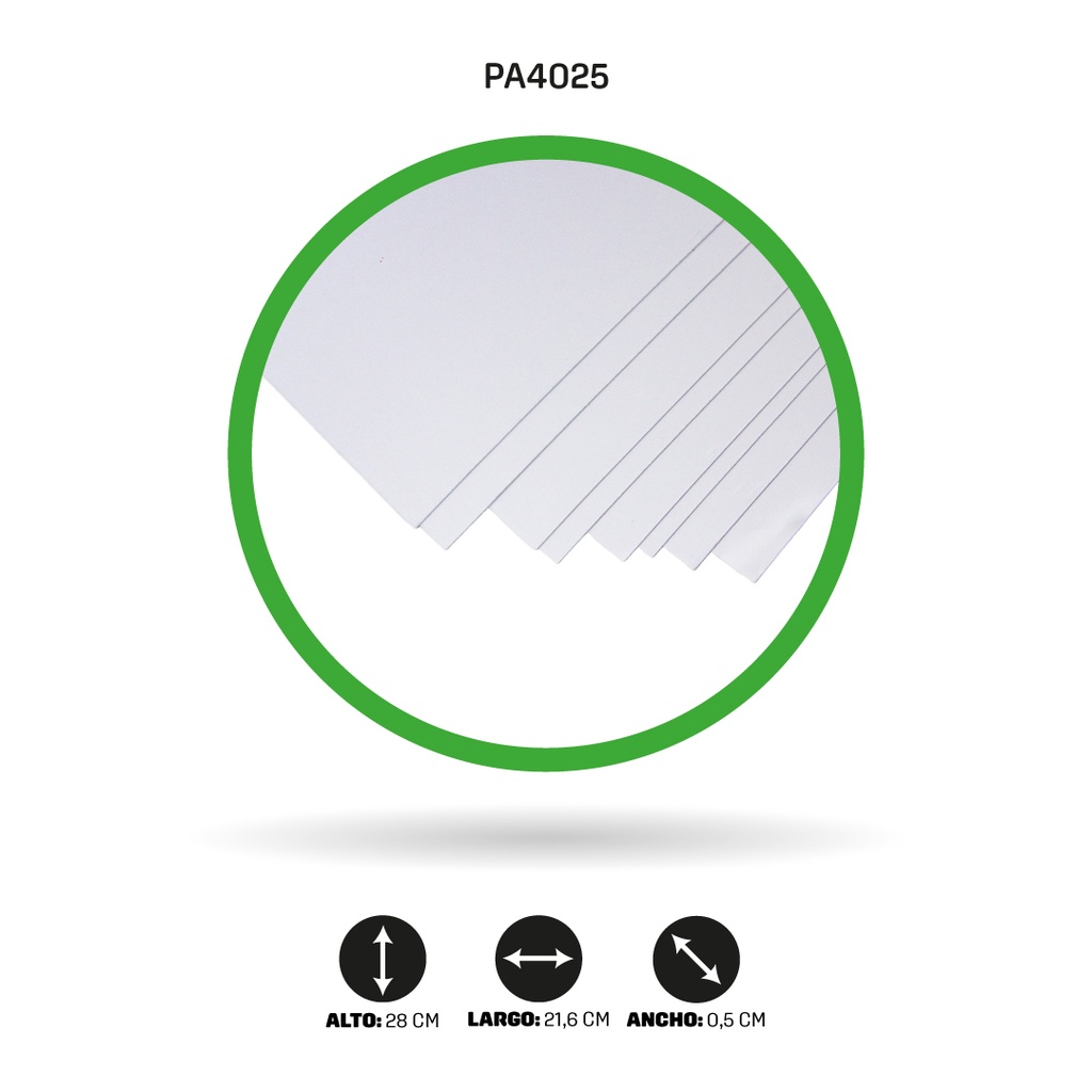 PAPEL FOTOGRÁFICO AHROYAL CARTA 180GRAMOS X 20 HOJAS X [PAC3620-4025]