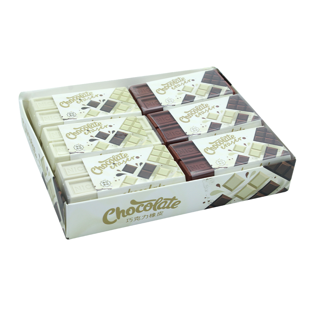 BORRADOR CHOCOLATINA SET X 18 UNDE6563 [PAC3069]