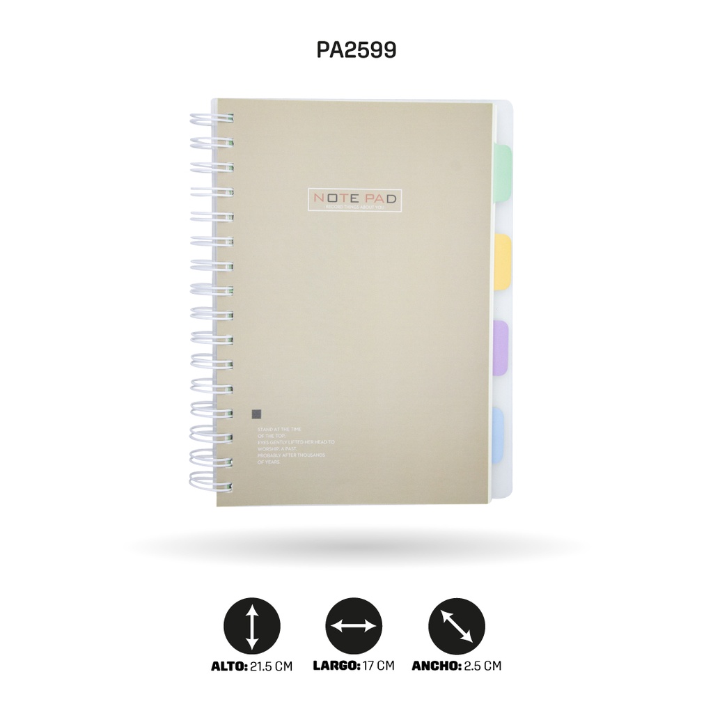 AGENDA ARGOLLADA A25-150 [PAC4663]