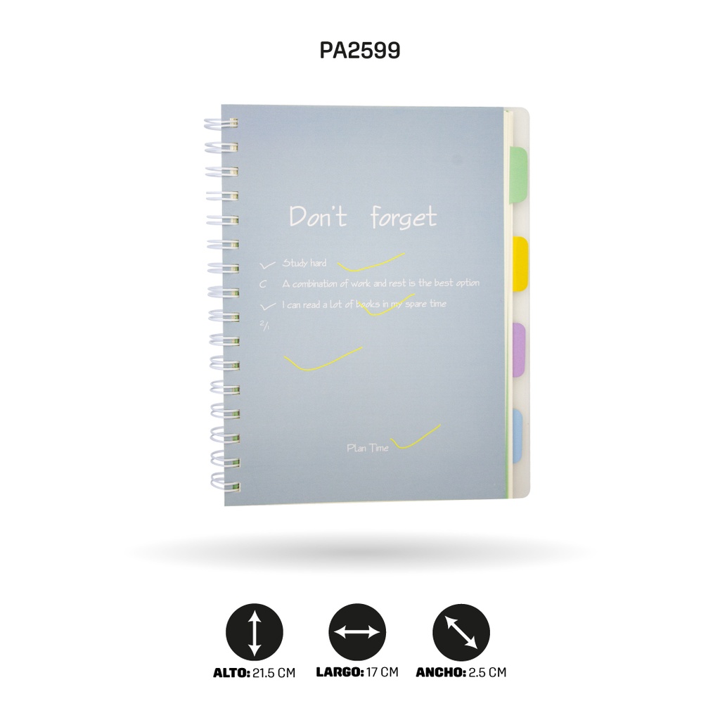 AGENDA ARGOLLADA A25-150 [PAC4663]