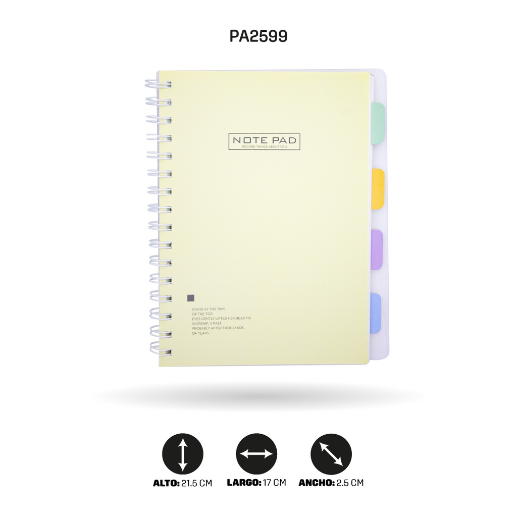 AGENDA ARGOLLADA A25-150 [PAC4663]