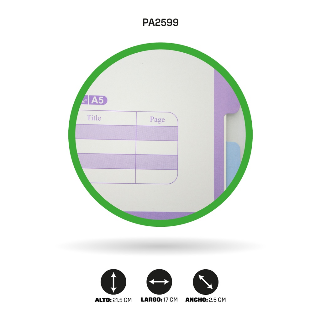 AGENDA ARGOLLADA A25-150 [PAC4663]