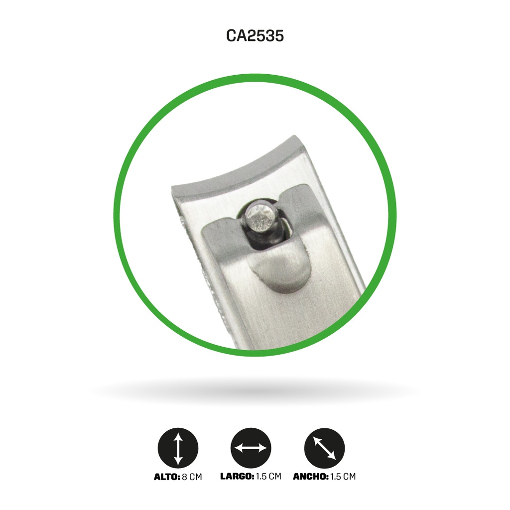 CORTAUNAS GRANDE EN ACERO B12 [PAC4466]