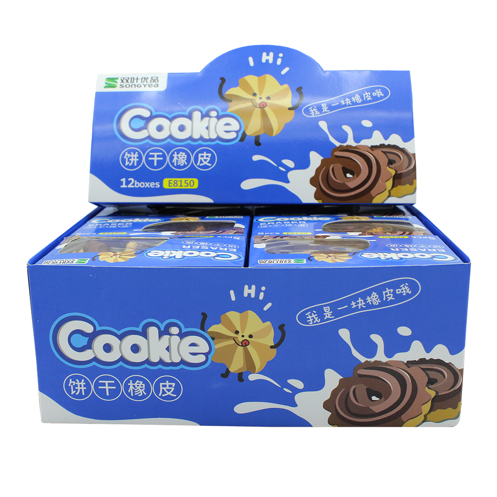 BORRADOR  GALLETA SET X12 E8150 [PAC3068]