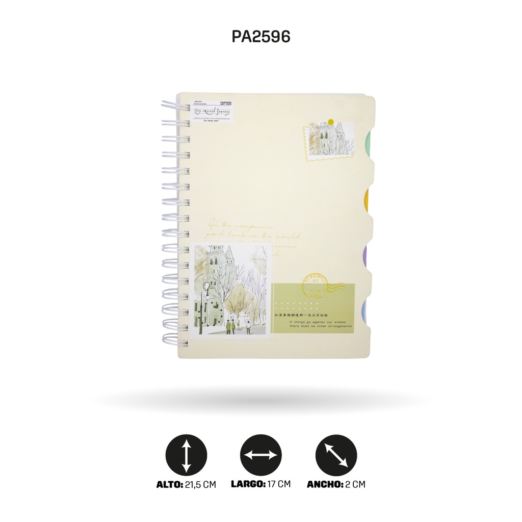AGENDA ARGOLLADA D-25-216 [PAC4662]