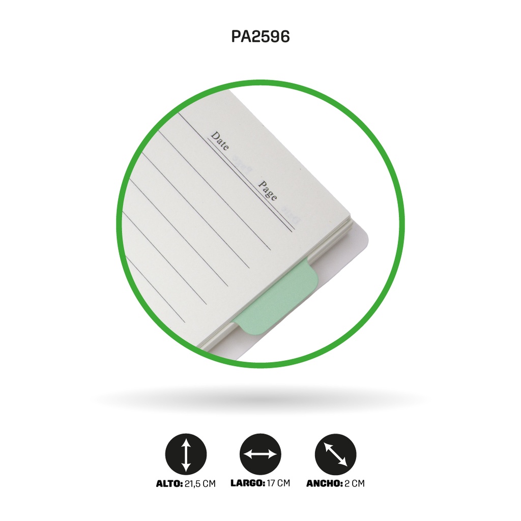 AGENDA ARGOLLADA D-25-216 [PAC4662]