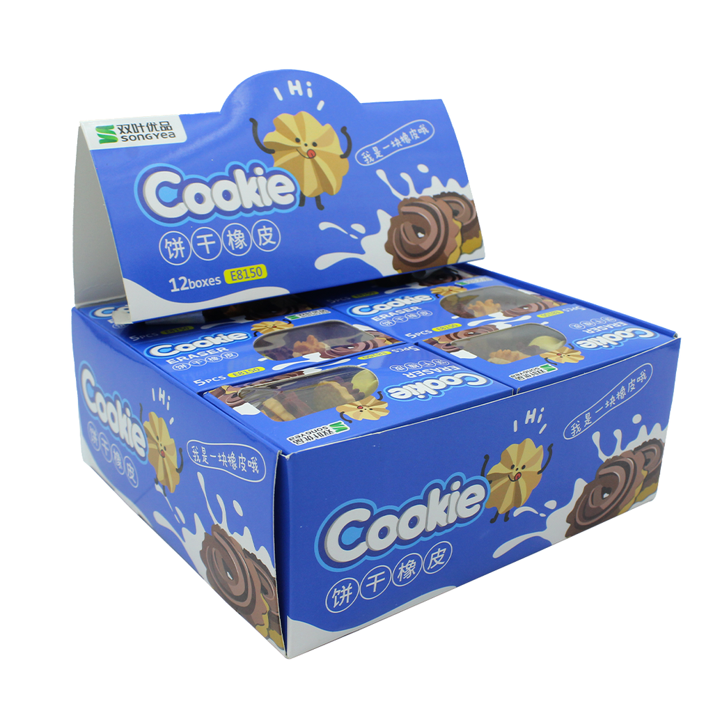 BORRADOR  GALLETA SET X12 E8150 [PAC3068]