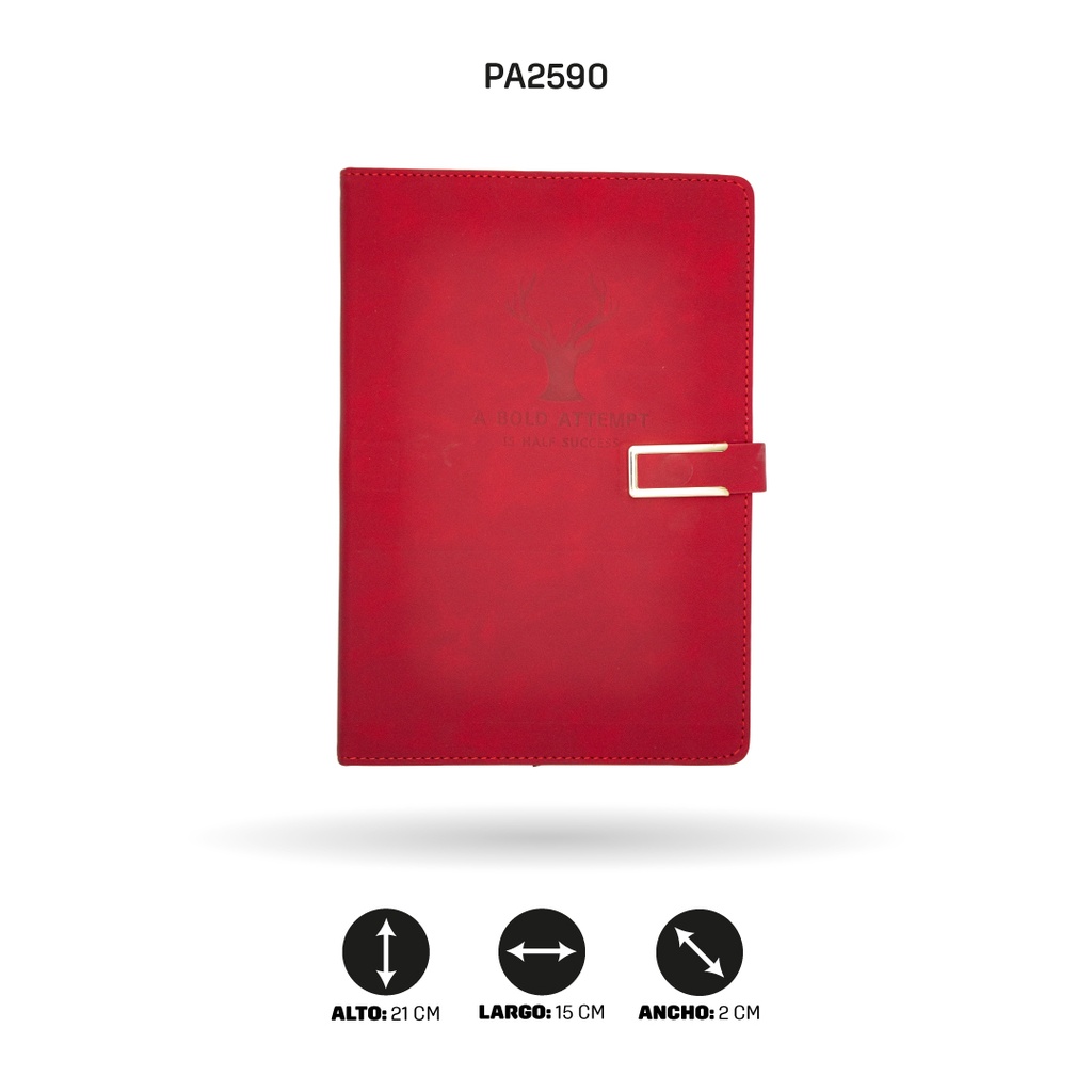 AGENDA CON IMAN  REF 25-2311 4 COLORES  [PAC4658]