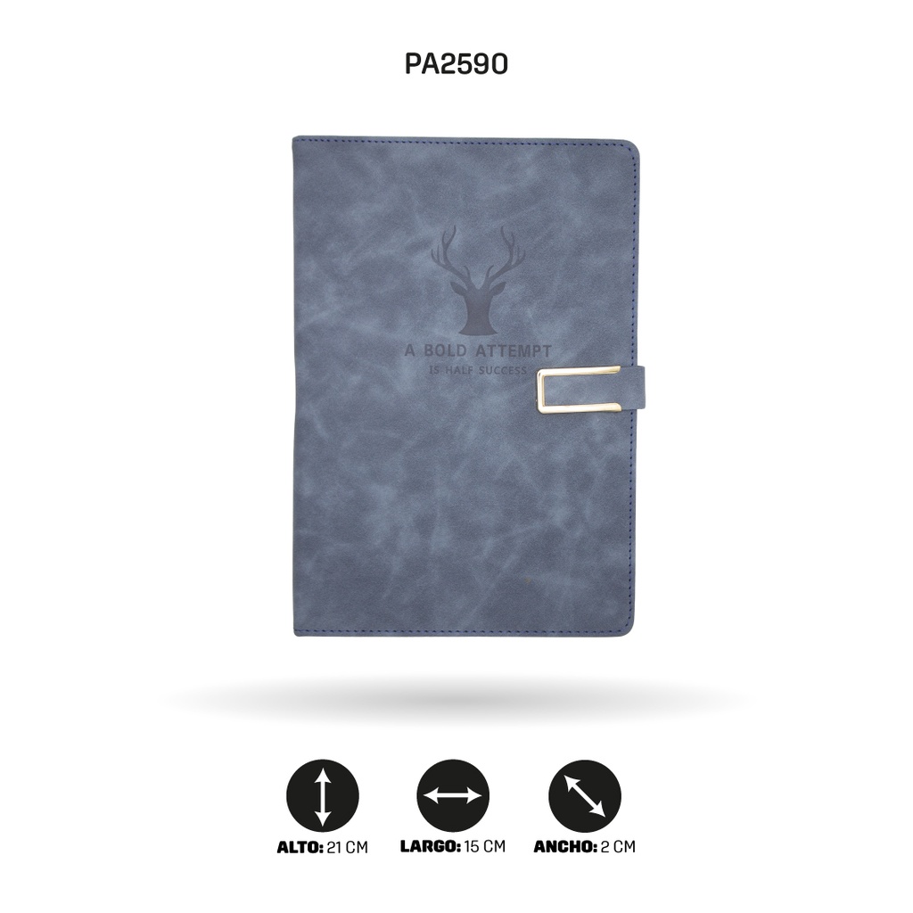 AGENDA CON IMAN  REF 25-2311 4 COLORES  [PAC4658]