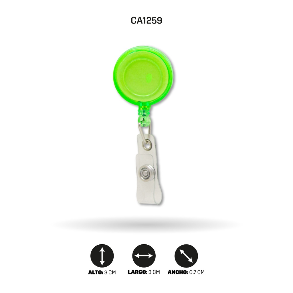 YOYO PARA ESCARAPELA VERDE [PAC5485]