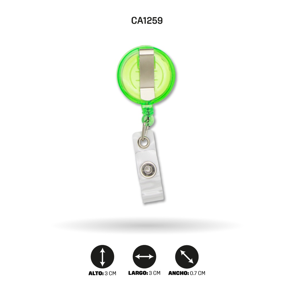 YOYO PARA ESCARAPELA VERDE [PAC5485]