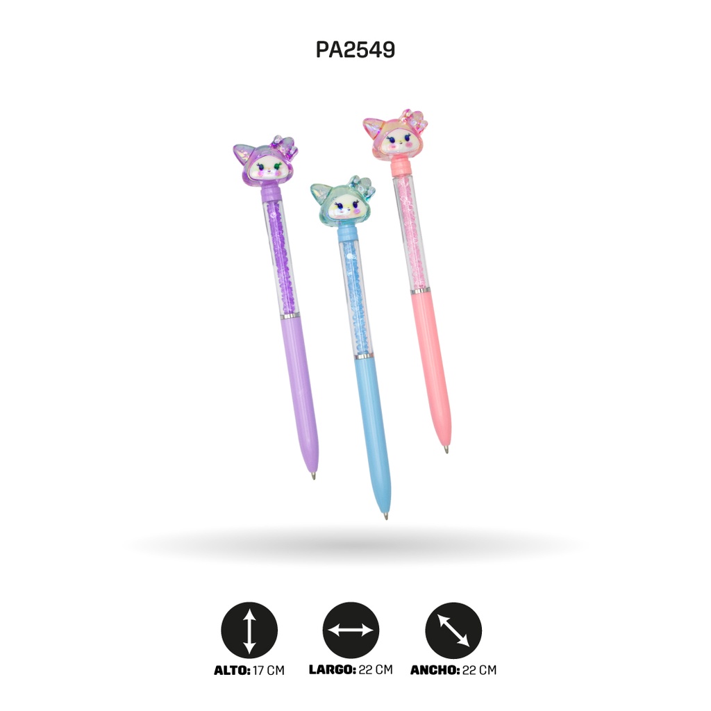 LAPICERO DIAMENTES X 48 UND REF T-633 [PAC4626]