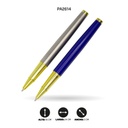 BOLIGRAFO METAL  DORADO 4 COLORES DISPLEY X 12 UND [PAC5231]