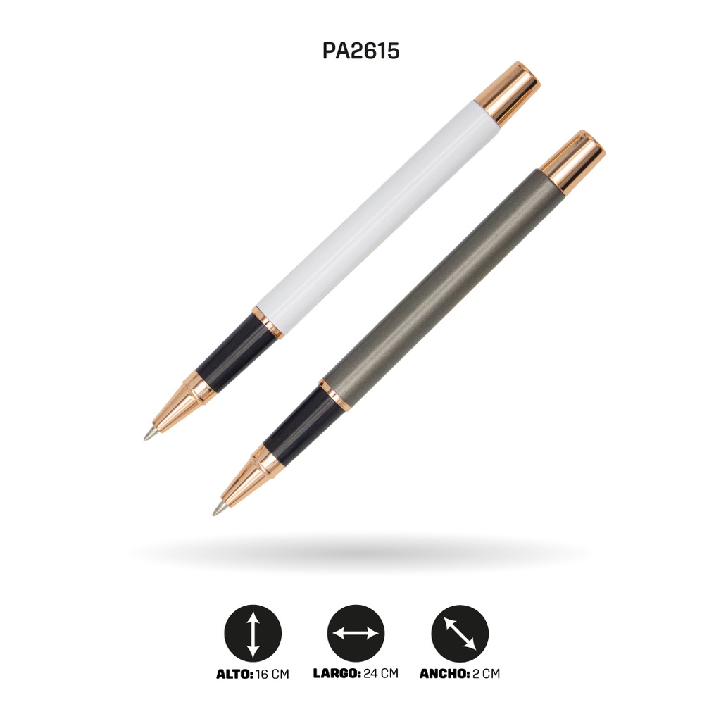 BOLIGRAFO 201 DETALLES  PALO ROSA 4 COLORES METALICO[PAC5232]