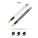 BOLIGRAFO 201 DETALLES  PALO ROSA 4 COLORES METALICO[PAC5232]