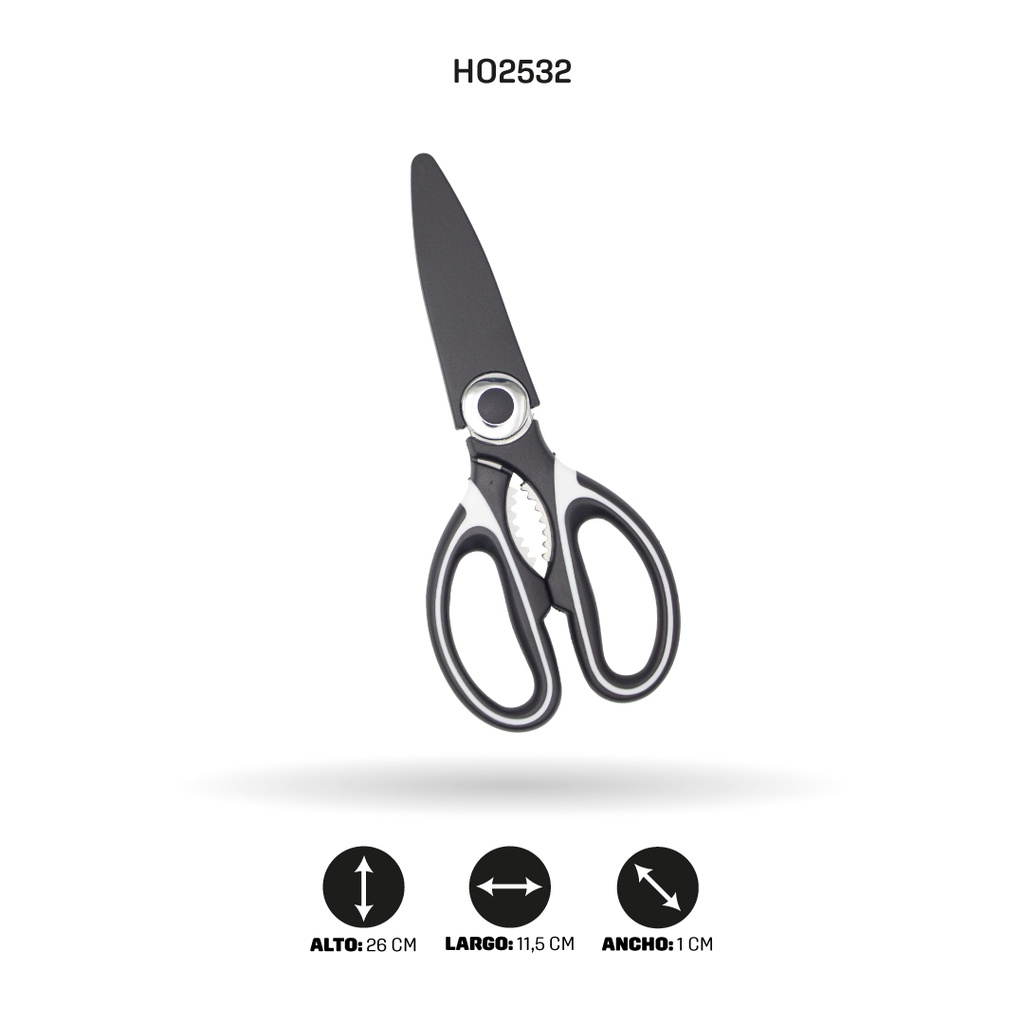 TIJERA PARA COCINA 9240 [PAC4463]