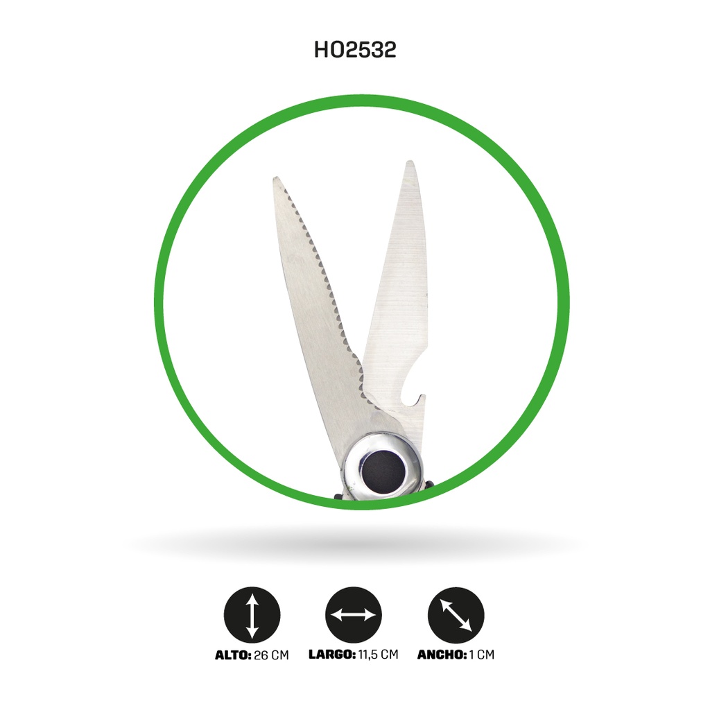 TIJERA PARA COCINA 9240 [PAC4463]