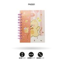 AGENDA MINI NOTAS 80 HOJAS  REF100K [PAC4648]