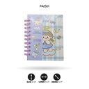 AGENDA MINI NOTAS 80 HOJAS  REF100K [PAC4648]
