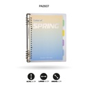 AGENDA A5-1168 8 DE AGUJEROS METALICOS [PAC4667]