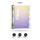 AGENDA A5-1168 8 DE AGUJEROS METALICOS [PAC4667]