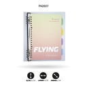 AGENDA A5-1168 8 DE AGUJEROS METALICOS [PAC4667]