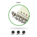 AGENDA A5-1168 8 DE AGUJEROS METALICOS [PAC4667]