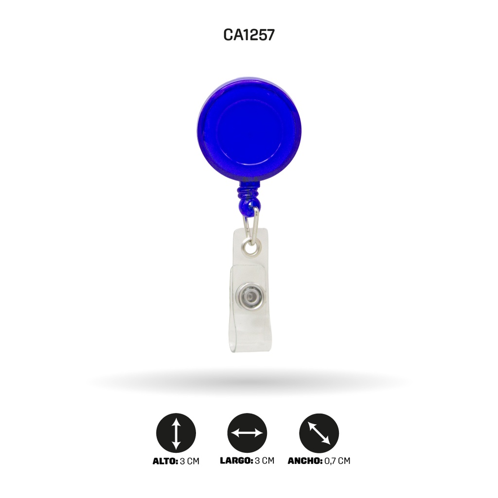 YOYO PARA ESCARAPELA AZUL [PAC5483]