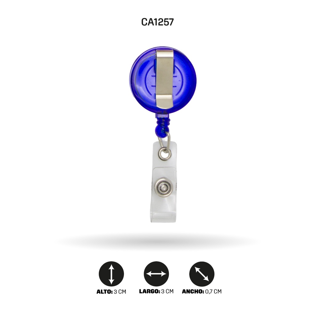 YOYO PARA ESCARAPELA AZUL [PAC5483]