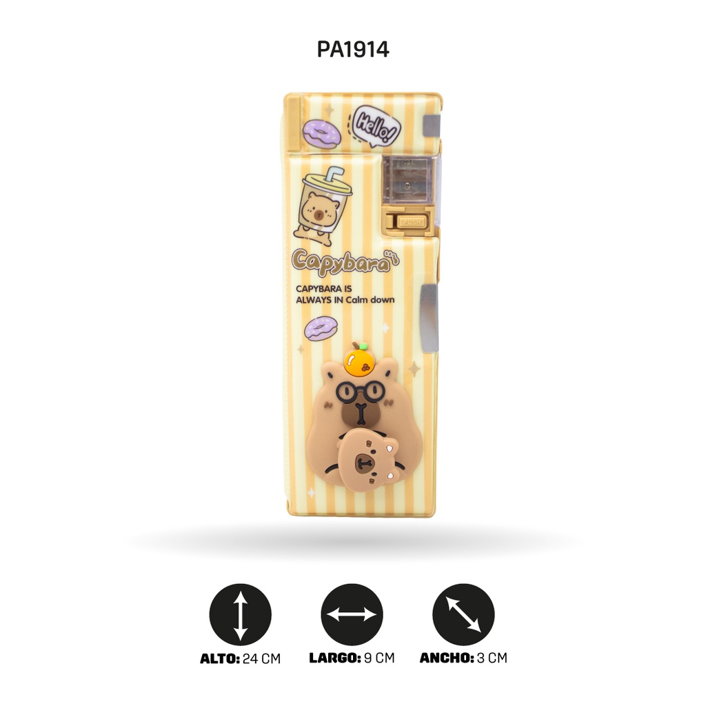 ESTUCHE MULTIFUNCIONAL FIGURA GIRATORIA XPM-569-2/7/6/3/9 [PAC4671]