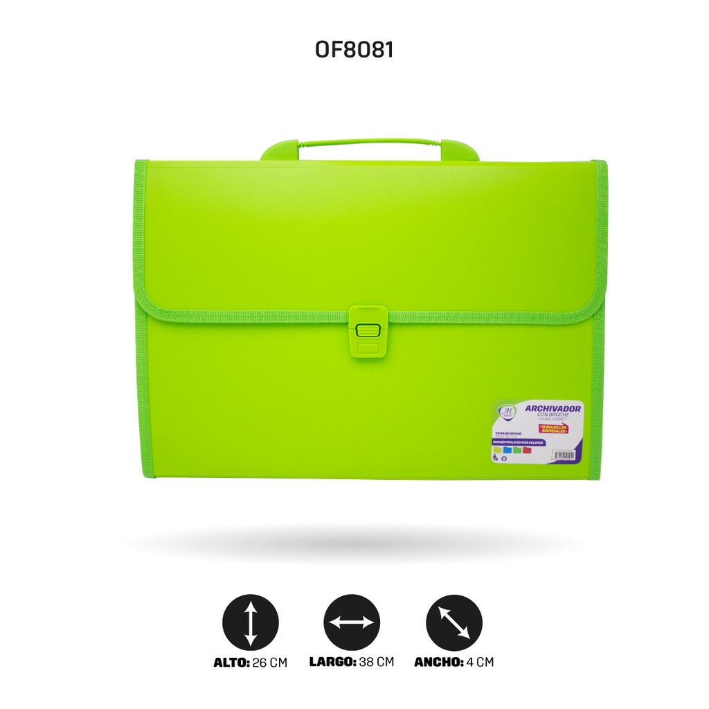 ARCHIVADOR AH ROYAL OFICIO 13 BOLSILLOS SK5422 [PAC3225-PAC4786]