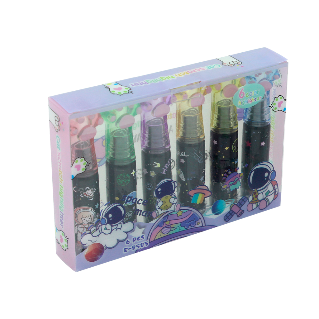 RESALTADOR X6UND MANO DE GATO E-8585 [PAC3144] DISPLEY X 24