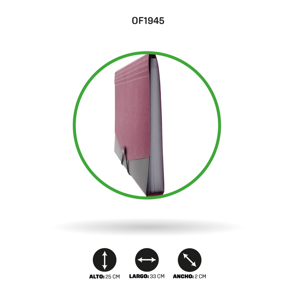 ARCHIVADOR SK5483 A4 [PAC5225]