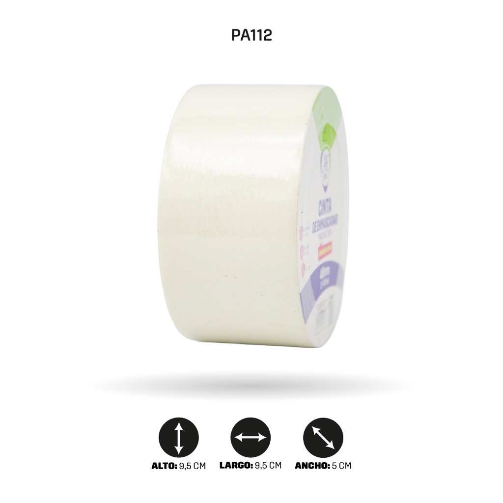 CINTA AHROYAL DE ENMASCARAR 48mm 2"X 20yd [PAC90377-112]