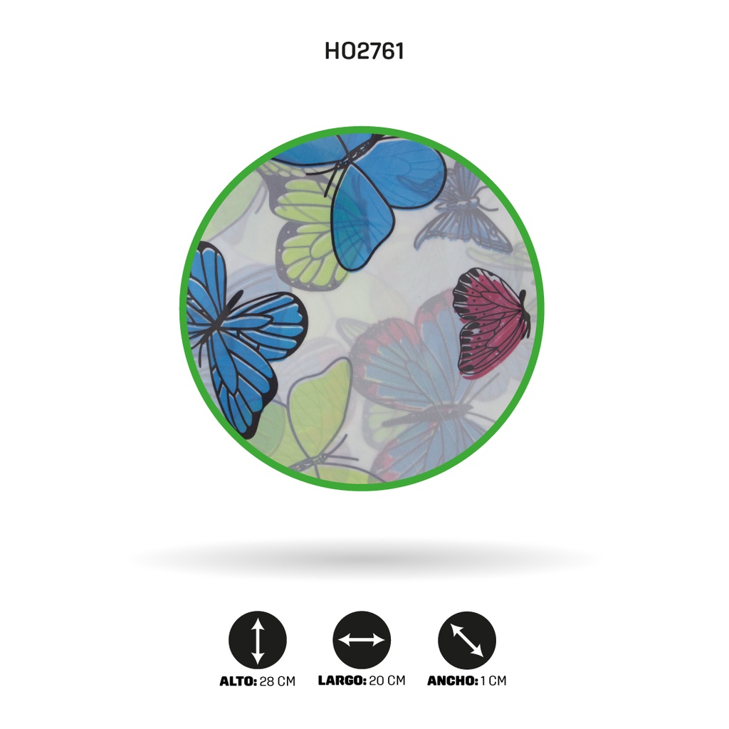 CORTINA PE 401-1 180x180CM [PAC4436]