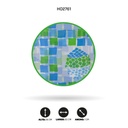 CORTINA PE 401-1 180x180CM [PAC4436]