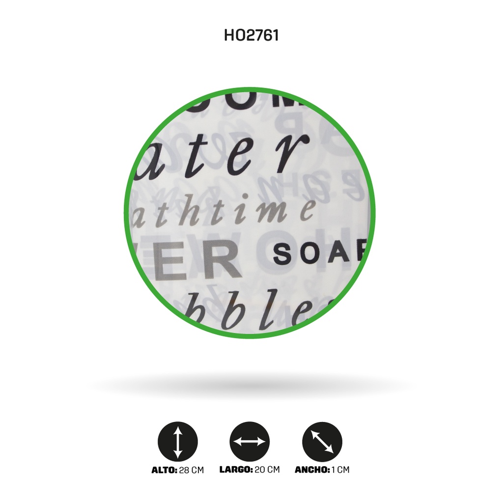 CORTINA PE 401-1 180x180CM [PAC4436]