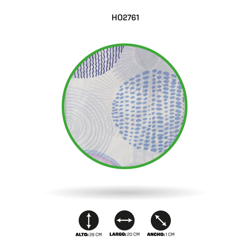 CORTINA PE 401-1 180x180CM [PAC4436]