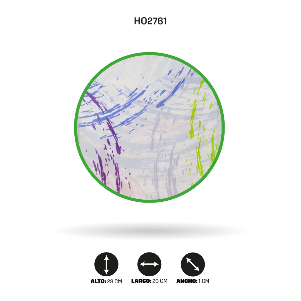 CORTINA PE 401-1 180x180CM [PAC4436]