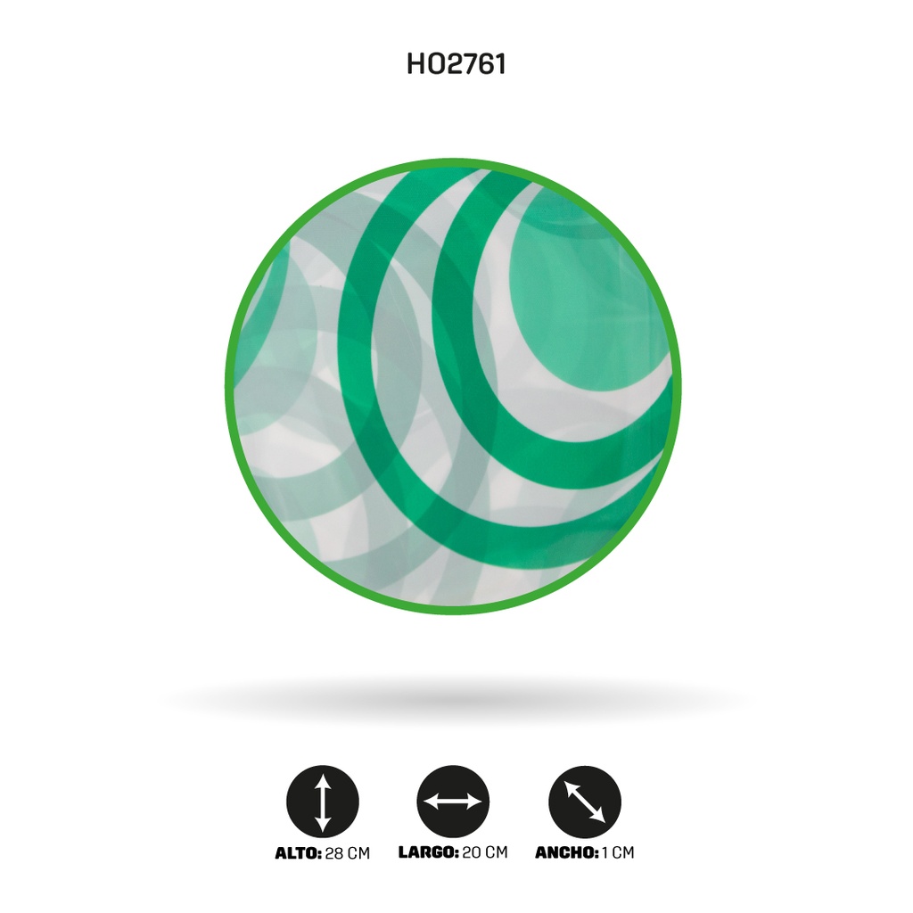 CORTINA PE 401-1 180x180CM [PAC4436]