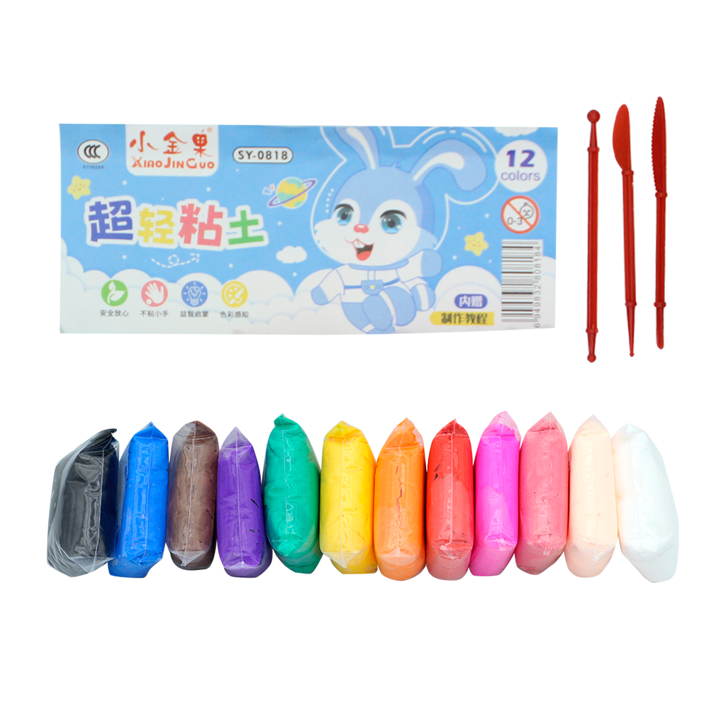 FOAMY MOLDEABLE X 12 UND SY-0818  [PAC3081]