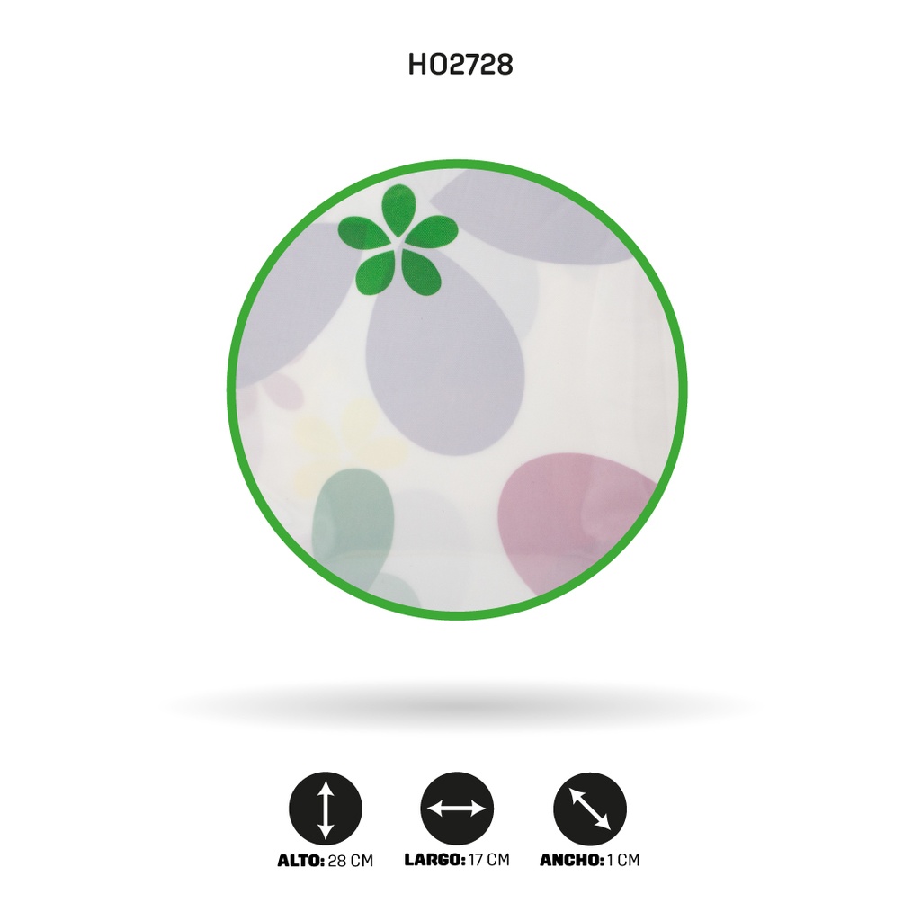 CORTINA PLASTICA CASA BONITA 101-5 X100 [PAC40073-2728-PAC4437]