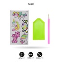 TERMO MORADO CON PEGATINAS DE DIAMANTES [PAC5863]