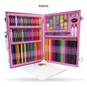 SET  DE ARTE NIÑO Y NIÑA MALETA REF 128PCS