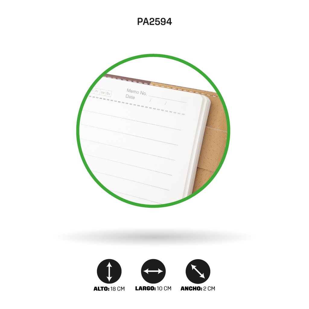 AGENDA CON BROCHE 13148 [PAC4660]