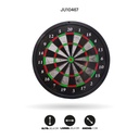 OBJETIVO CON DARDOS DOBLE LADO [B2010-1]